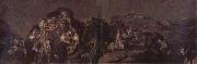 Francisco Goya Pilgrimage to San Isidro oil painting reproduction